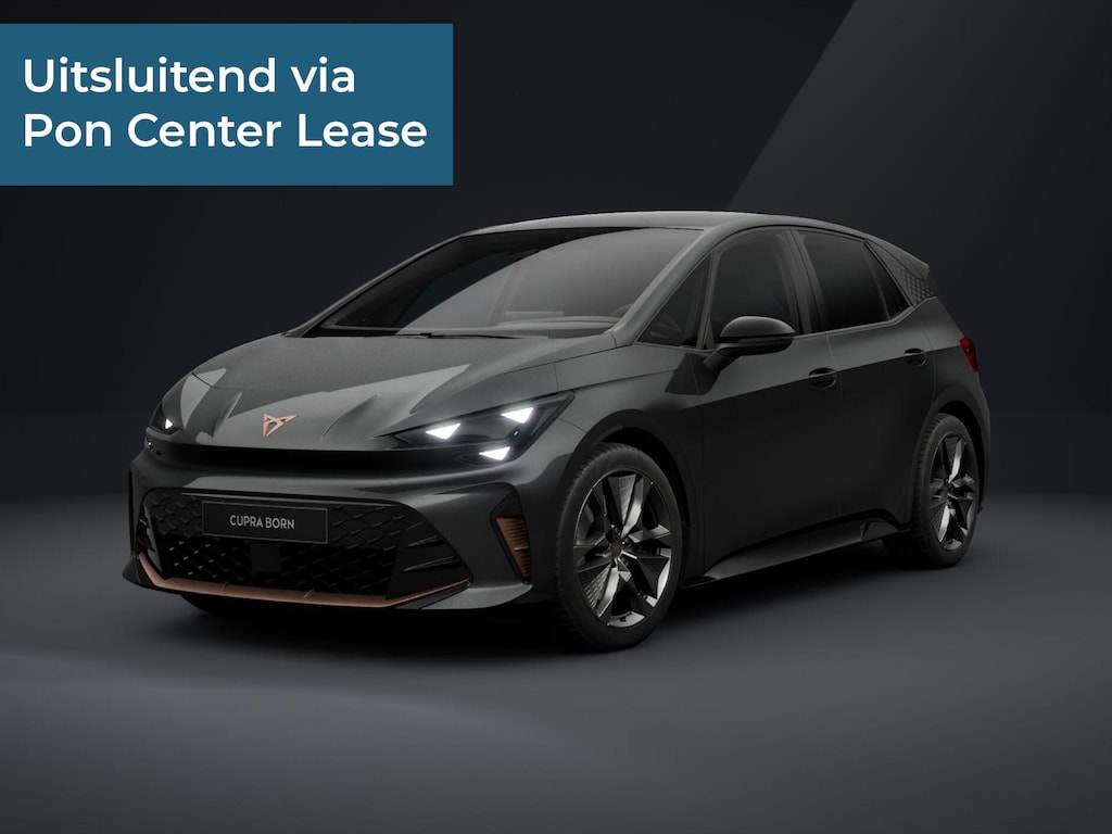 CUPRA Born Business 170 kW / 231 PK | Camera | Full LED | Stuur-/Stoelverwarming | Keyless | Carplay |