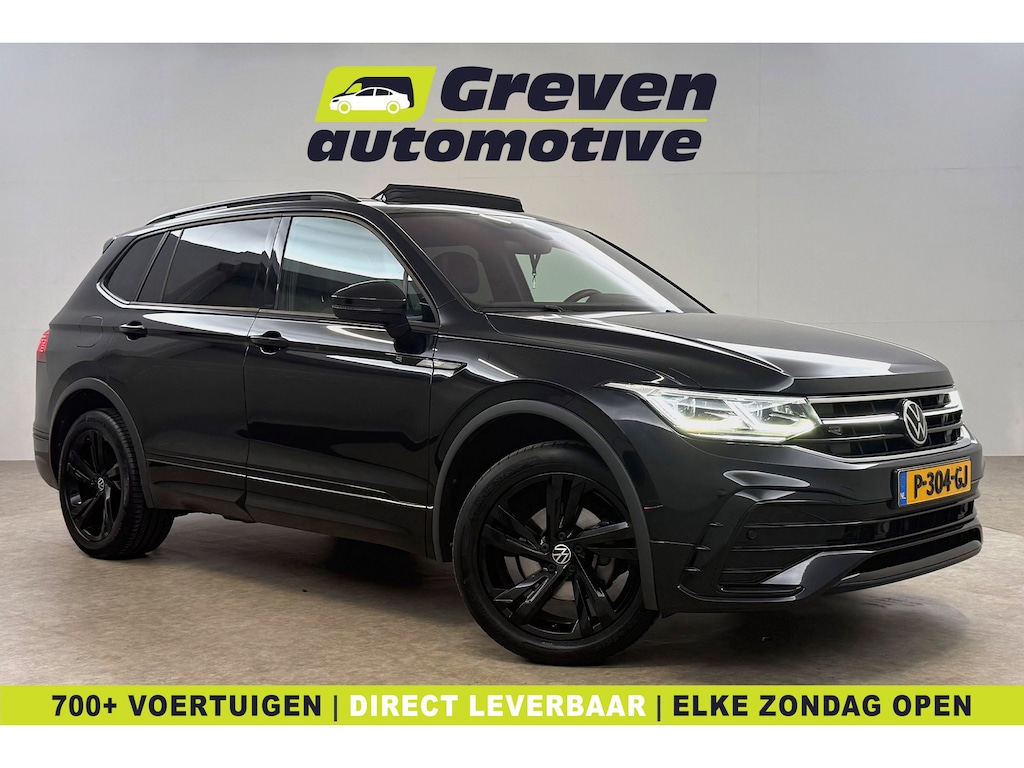 Volkswagen Tiguan 1.5 TSI R-Line Business+ Black Edition | H/K | Pano | Sfeer | Virtual | HuD | Trekhaak | Camera | Carplay | IQ Lights