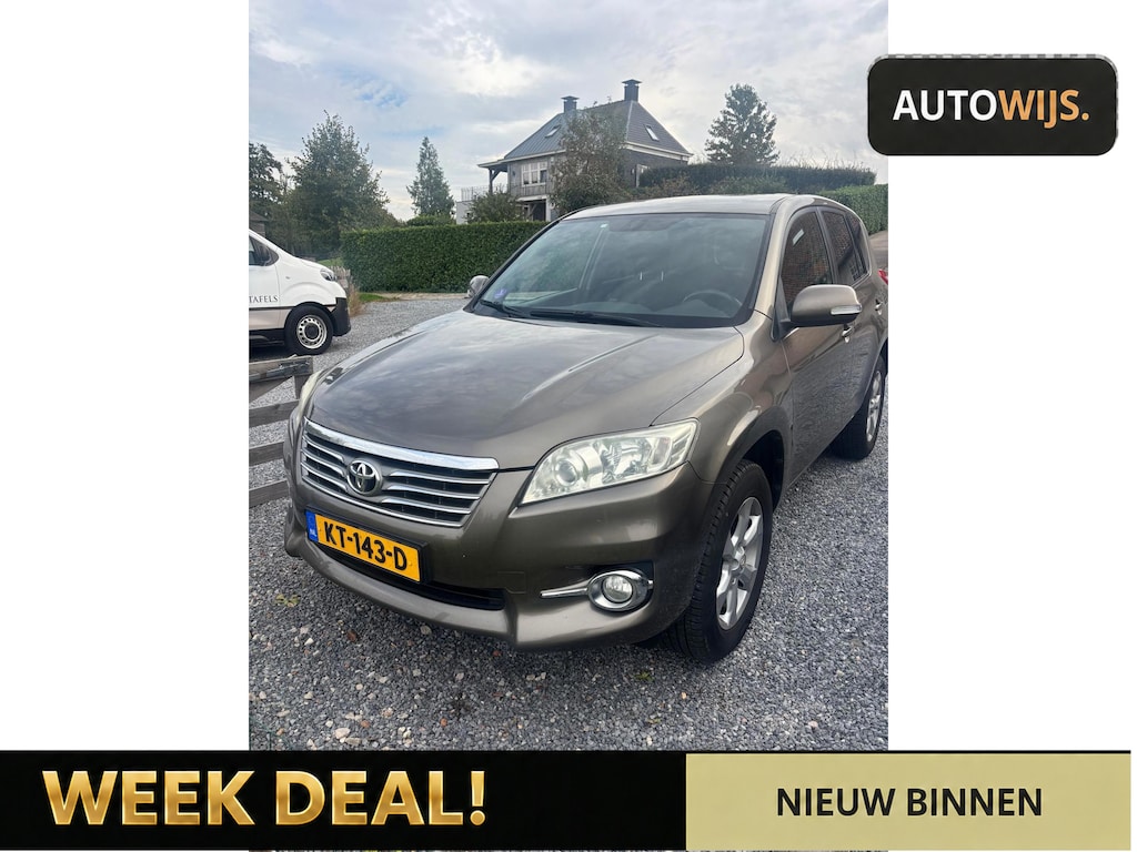 Toyota RAV4 2.0 VVTi Dynamic 2WD|BTW|TREKHAAK|NAVI|AIRCO|GOED ONDERHOUDEN