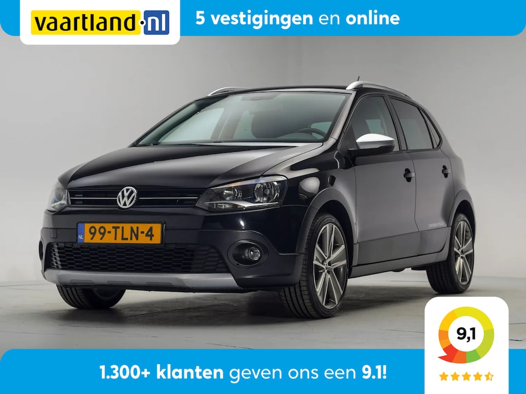 Volkswagen Polo 1.2 TSI Cross [ Navi Climate Cruise ]