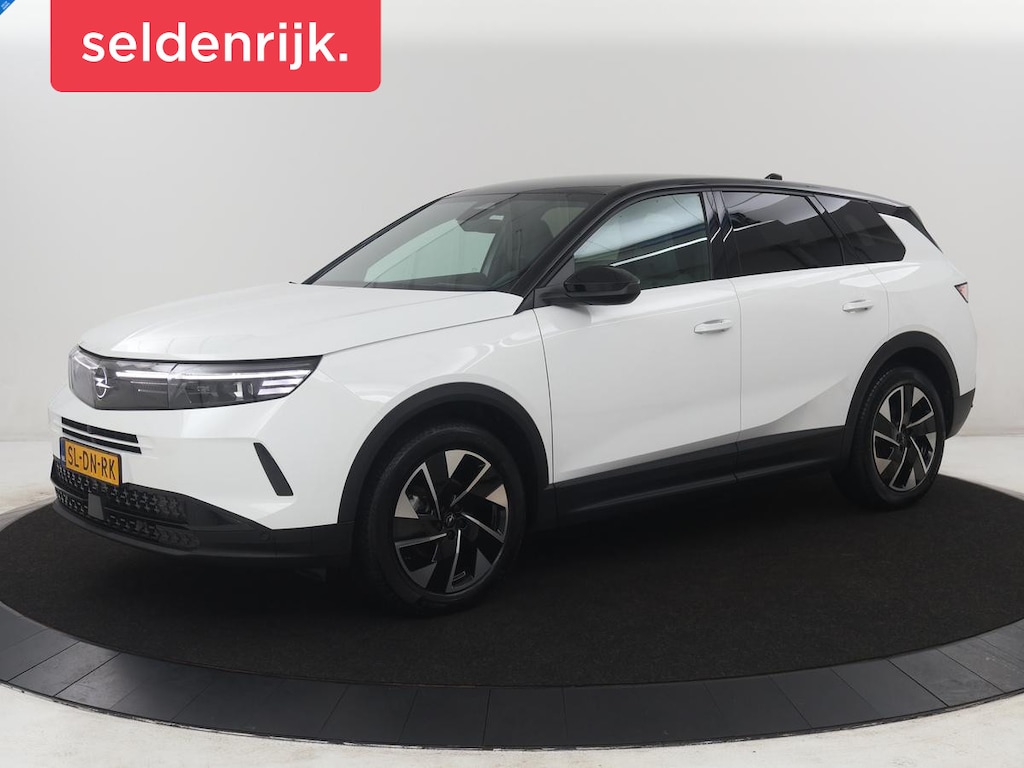 Opel Grandland 1.2 Turbo Hybrid GS | Trekhaak | Stoelverwarming | LED | Head-Up | Apple Carplay |
