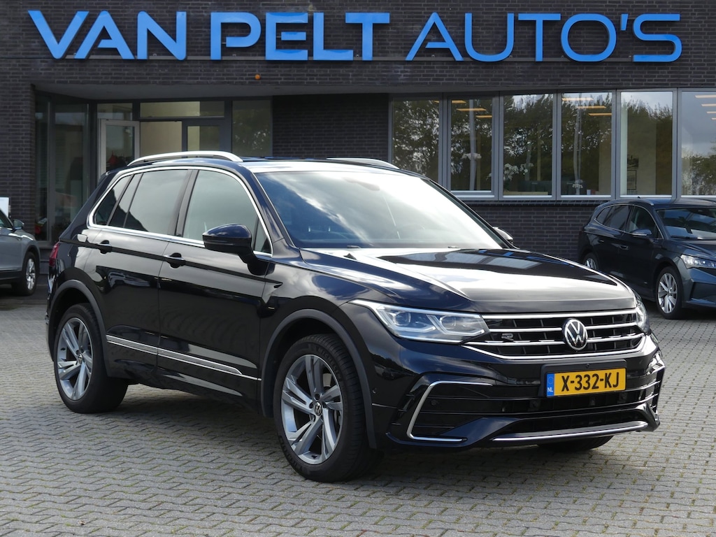 Volkswagen Tiguan 1.4 TSI eHybrid R-Line Business+ / pano / leer / 360 camera