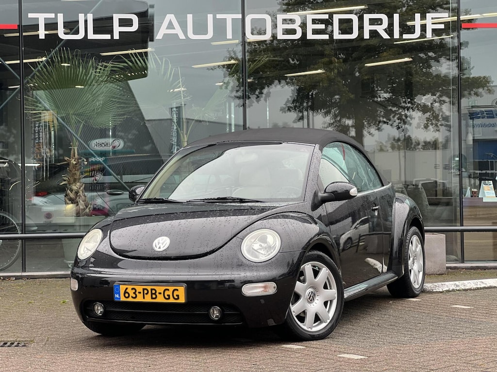 Volkswagen Beetle New Cabriolet 2.0 Highline Automaat NAP