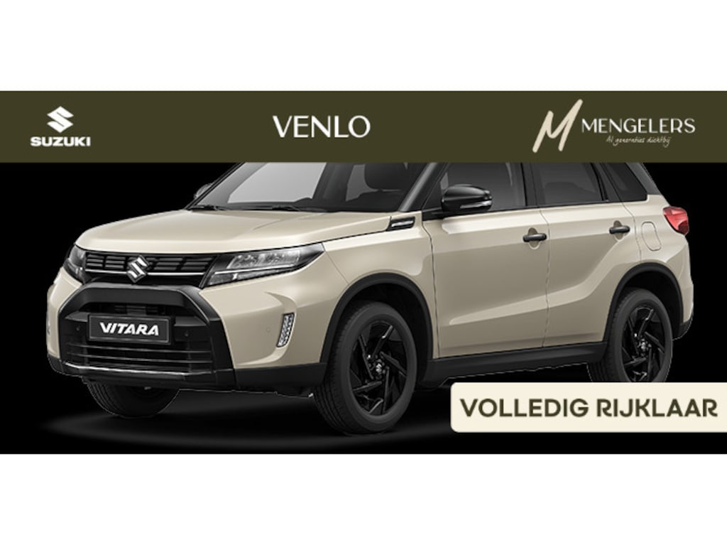 Suzuki Vitara 1.4 Boosterjet Smart Hybrid Special Edition RIJKLAAR | Nu met € 2.000,- VOORDEEL!