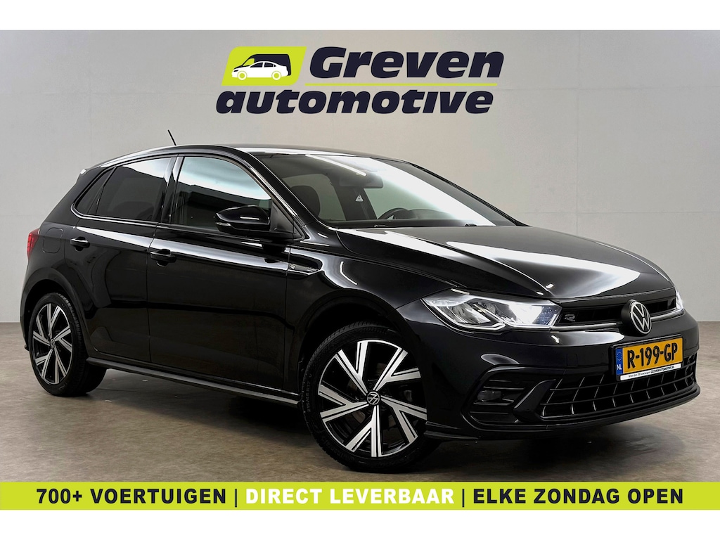 Volkswagen Polo 1.0 TSI R-Line | Virtual | Cruise | Carplay | LED | Stoelverw. | Parkeersens.