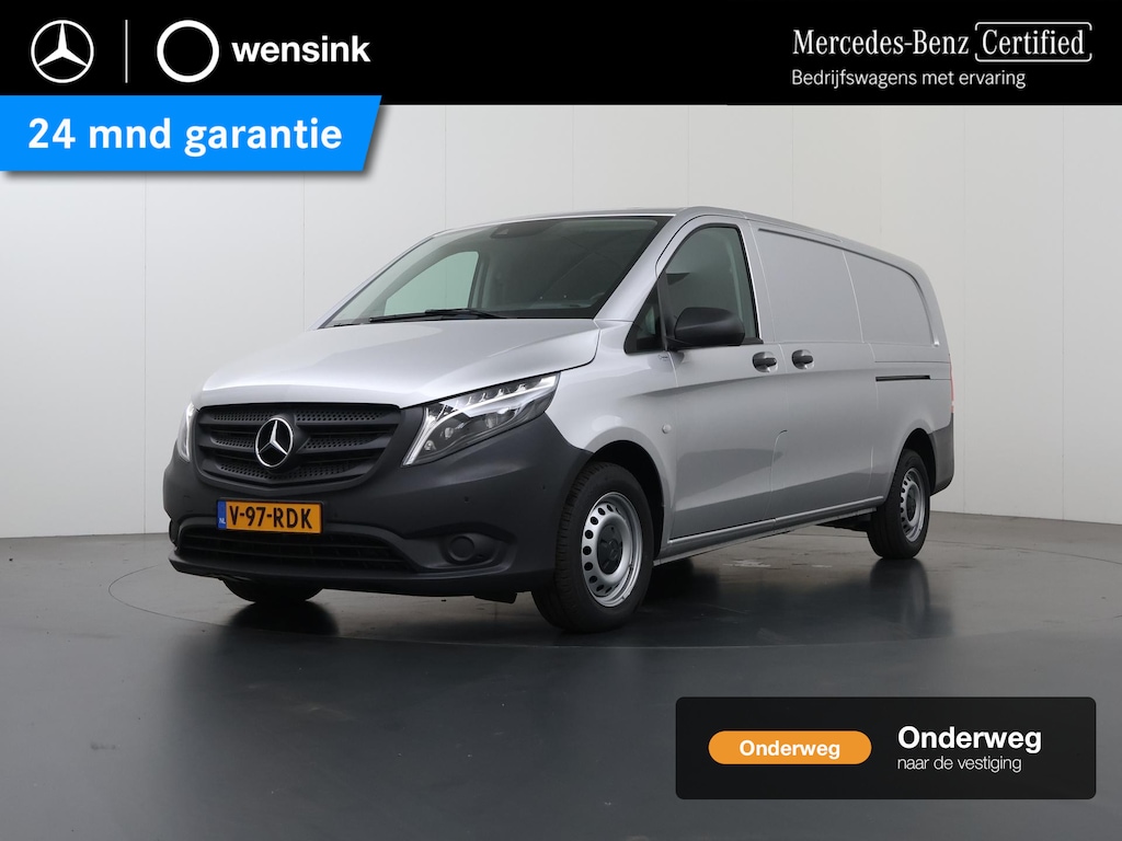 Mercedes-Benz Vito 116 CDI | AUT. | XL L3 | 160 PK | SCHUIFDEUR L+R | 2-ZITS | NAVIGATIE | PARKEERCAMERA | CLIMATE CONTROL | ACHTERKLEP | SMARTPHONE INTEGRATIE PAKKET E4S | CERTIFIED