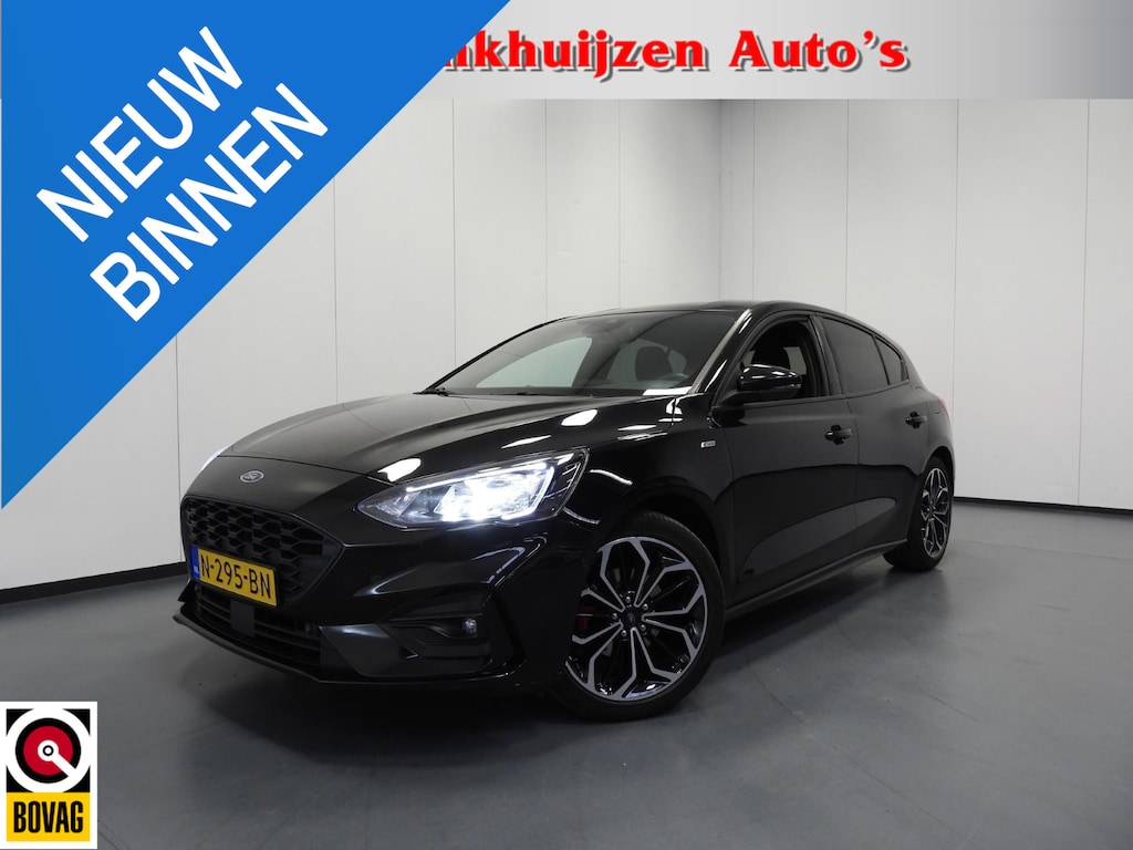 Ford Focus 1.0 EcoBoost Hybrid ST Line X Business NAVI/ADAPT.CRUISE/B&O/AGR/TREKH./18"LMV!