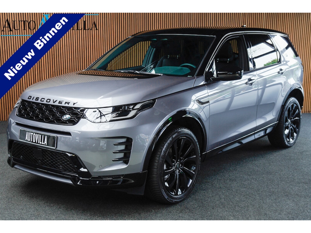 Land Rover Discovery Sport 1.5 P270e PHEV Panodak Leder Navi Camera PDC LM velgen Elektr. achterklep Elektr. trekhaak Meridian Soundsystem Climate Memory seats Stoelverwarming voor & achter LM velgen