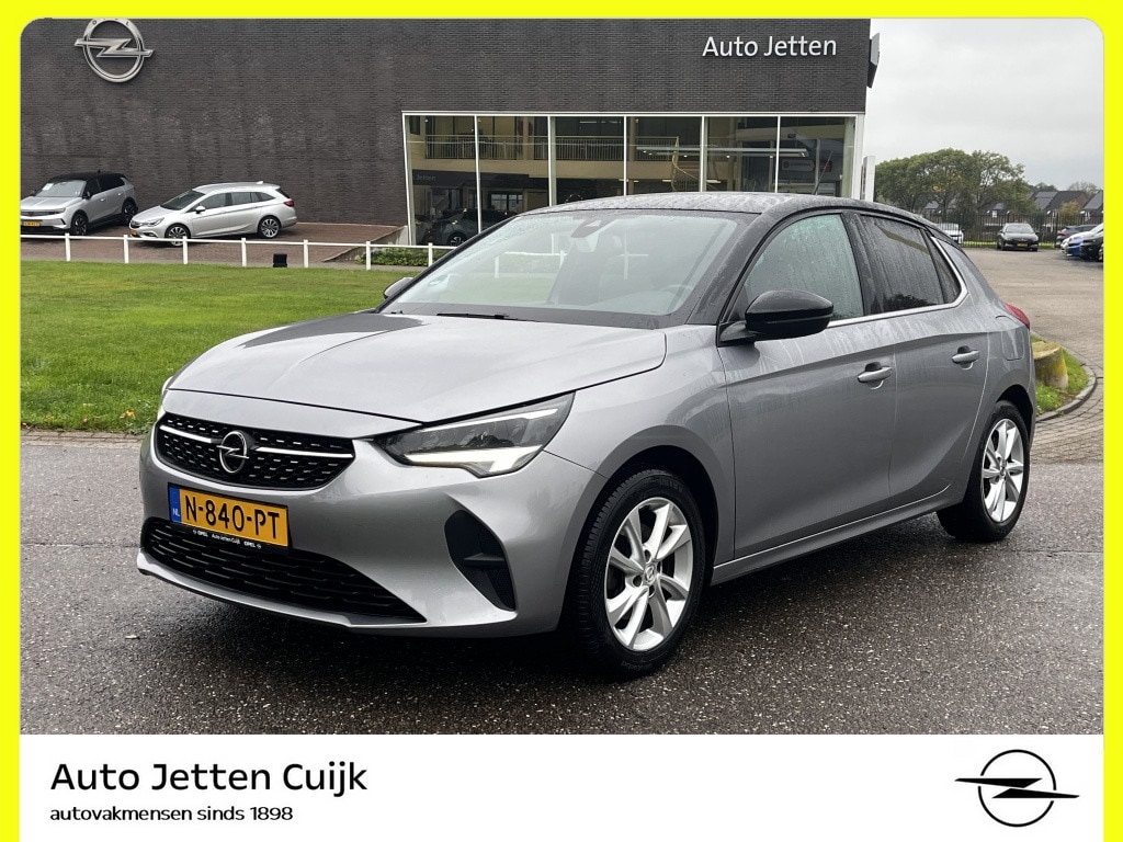 Opel Corsa 1.2 Elegance 102pk TREKHAAK/ Navi # RIJKLAAR #