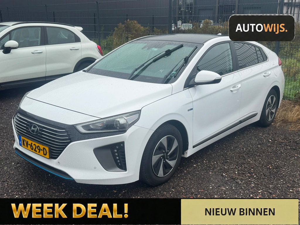 Hyundai Ioniq 1.6 GDi Comfort||CAMERA|LED|NL AUTO|NETJES!
