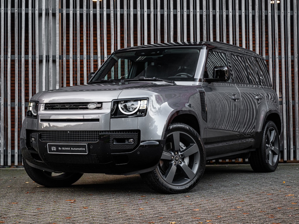 Land Rover Defender 110 3.0 P400 HSE 7-pers. |BTW|Panorama|ACC|Luchtvering|6x Stoelverwarming|LED|Carplay|360-Camera|NL-AUTO|