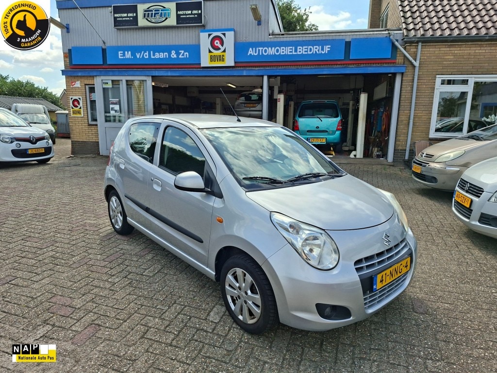Suzuki Alto 1.0 Exclusive RADIO CD/AIRCO/LMV/ELEC.RAMEN/CV