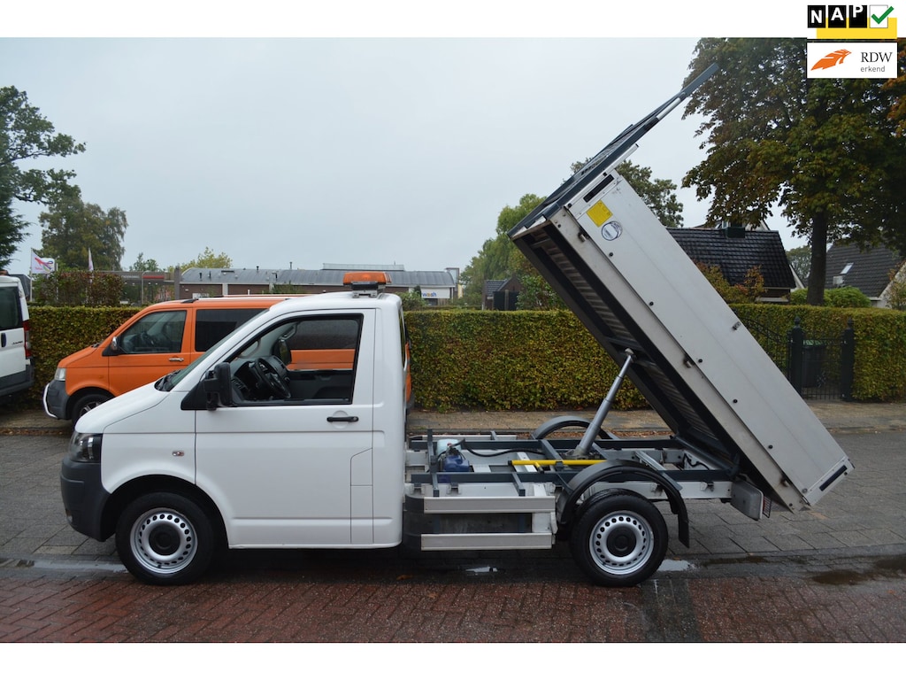 Volkswagen Transporter 2.0 TDI L1H1 Kipper, kieper, pick-up