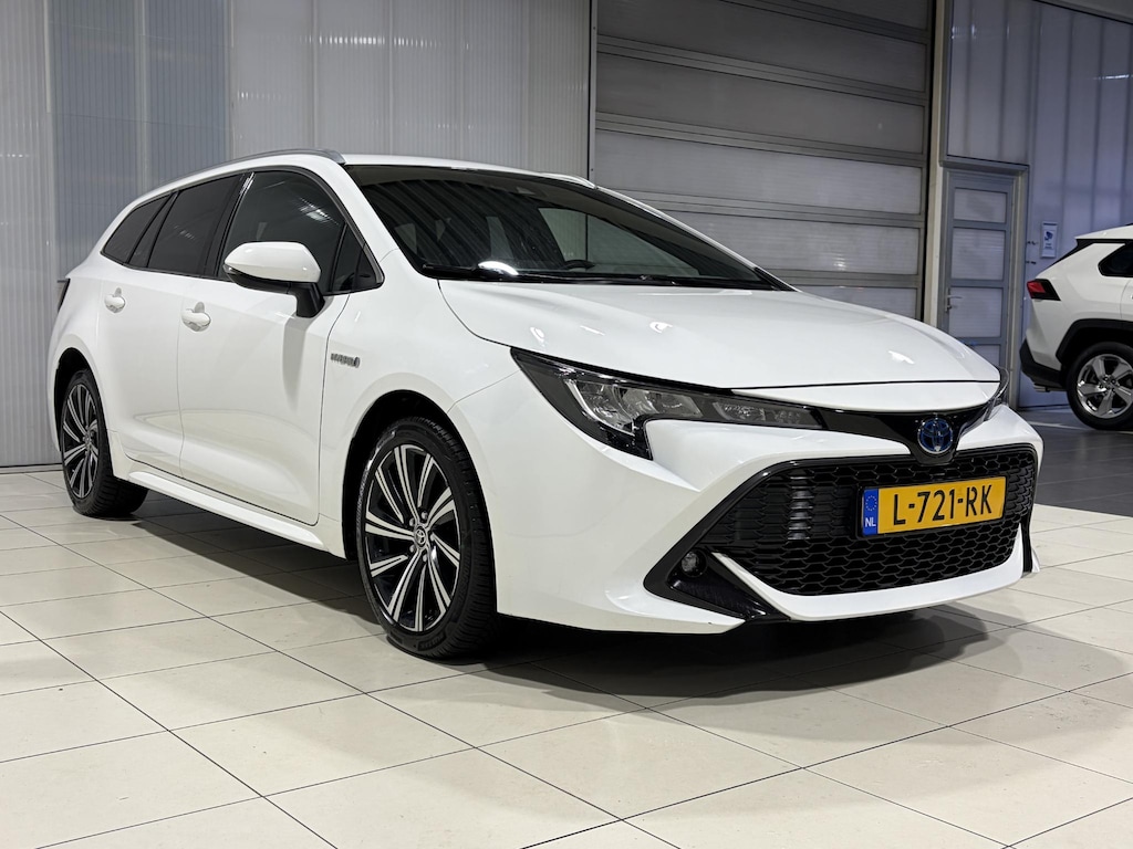 Toyota Corolla Touring Sports 1.8 Hybrid Business Plus Stoelverwarming Voor, Camera, Apple Carplay/Android Auto, 1e Eigenaar, Orgineel Nederlandse Auto, BTW Auto