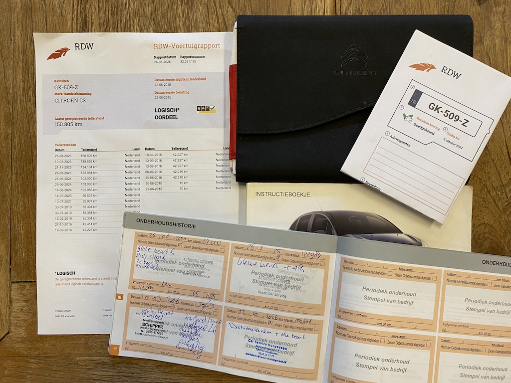 Citroën C3 1.2 PureTech Collection 151Dkm.NAP, Clima, CC, Trekh, nw. APK – Inruil Mogelijk –