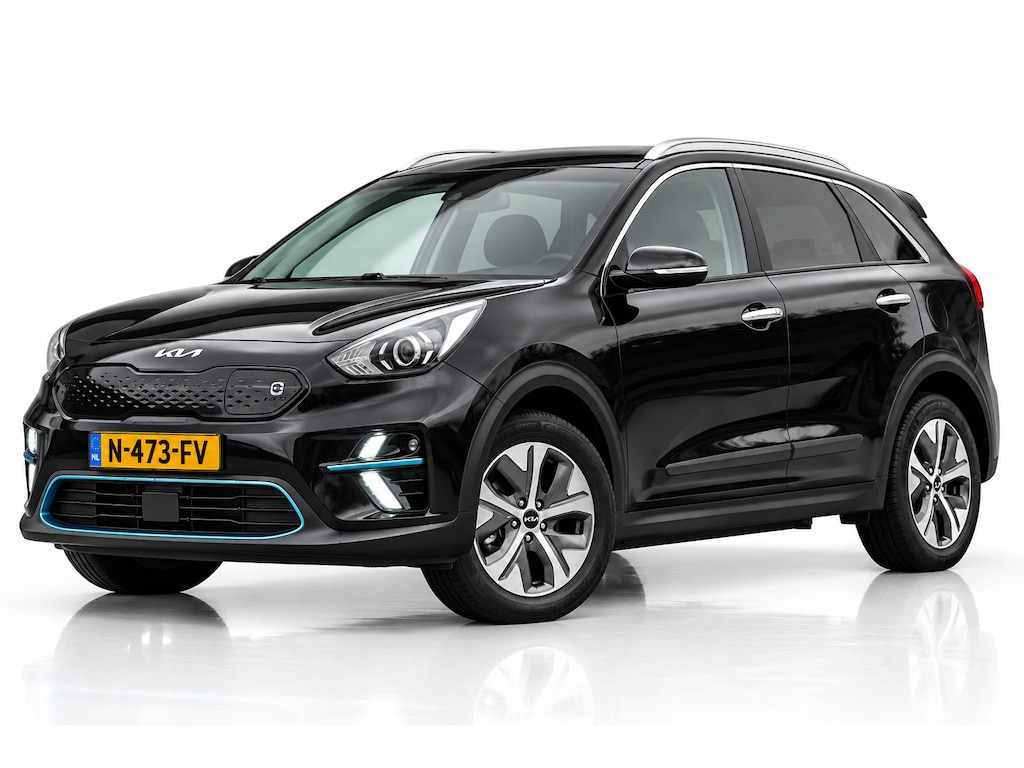 Kia Niro EV E-Niro Edition 64 kWh SOH 100% | STOELVERWARMING | NAP | CAMERA | STUURVERWARMING | APPLE CARPLAY | ANDROID AUTO