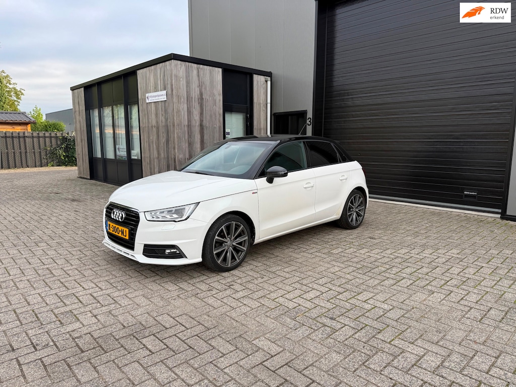 Audi A1 Sportback 1.0 TFSI Sportback S-LINE |automaat|LED|AIRCO|NAVI|PDC|CRUISE|ZEER LAGE KMSTAND!