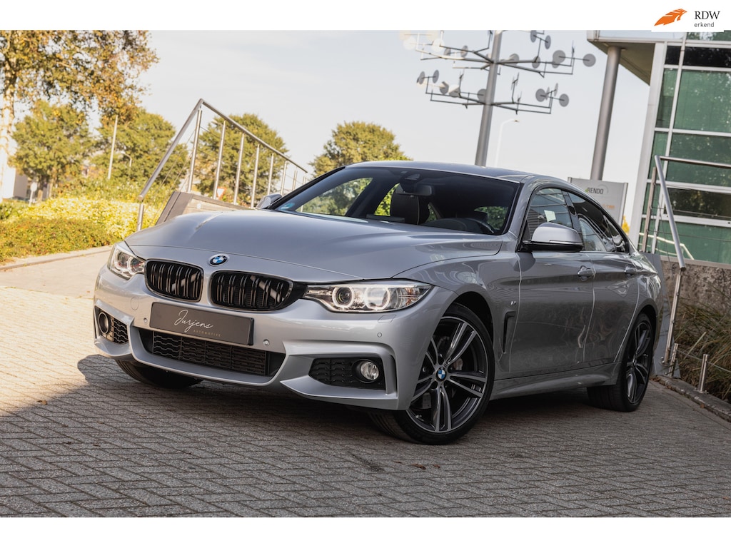 BMW 4-Serie Gran Coupe 435i xDrive Individual M Sport 306pk