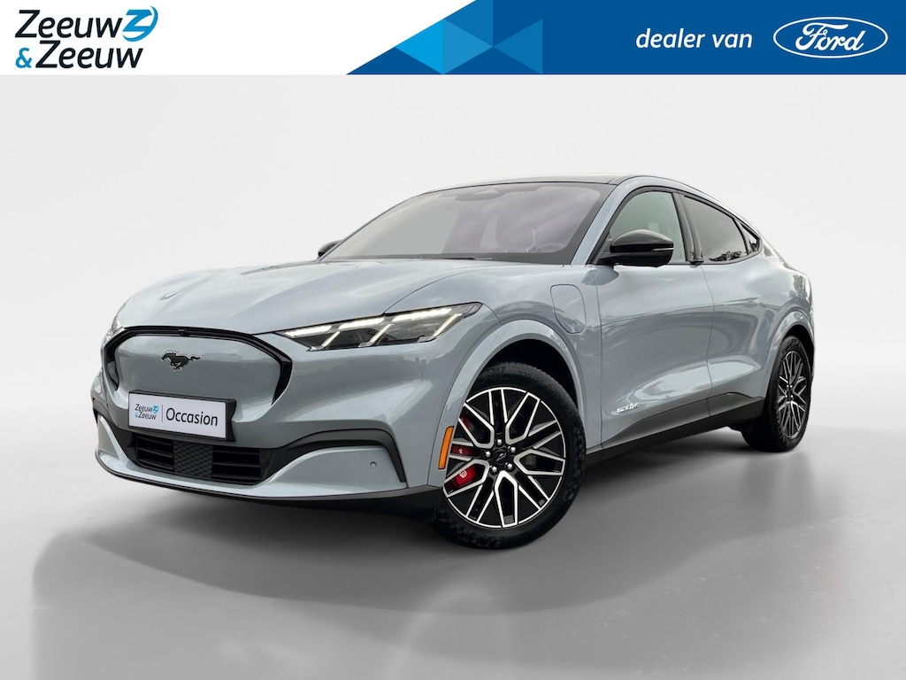 Ford Mustang Mach-E Extended Premium RWD 88 kWh |Panoramadak|Rondomzicht camera|Warmtewerende voorruit| koplampen adaptief| Apple Carplay/Android Auto| Ford BlueCruise|