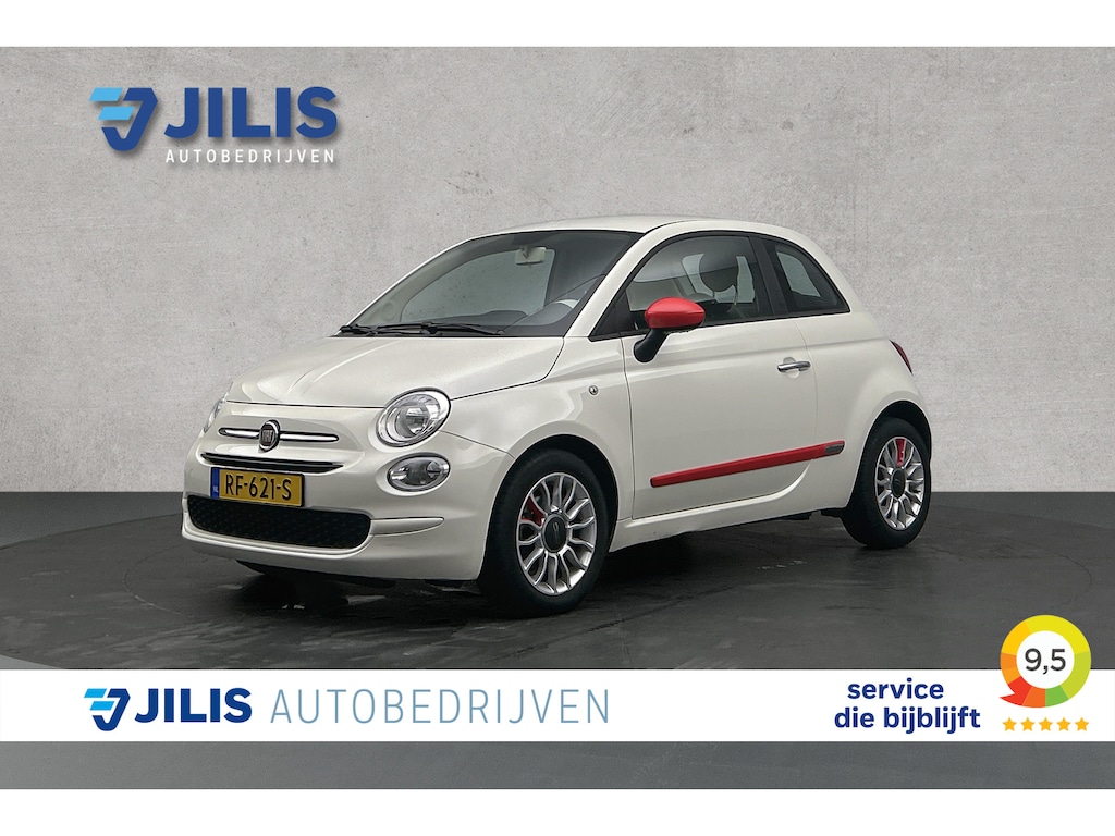 Fiat 500 0.9 TwinAir Turbo Popstar | Trekhaak | Lichtmetalen velgen | Airco
