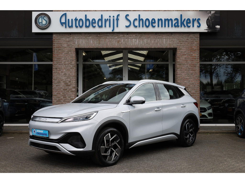 BYD Atto 3 Design 60 kWh PANO 360-CAMERA ADAPTIVE-CRUISE LEER STOELVERW. CARPLAY SFEERVERL. ELEC.STOELEN/KLEP 2XPDC 18''LMV ENZ.