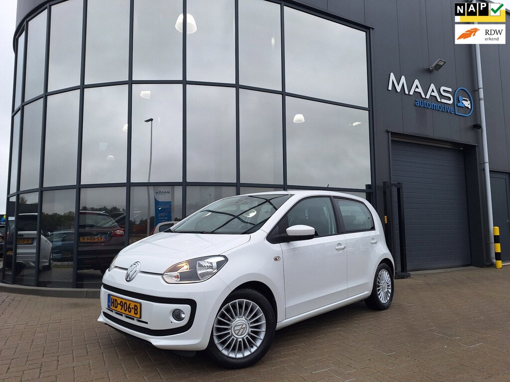 Volkswagen Up! 1.0 high up! BlueMotion 1e EIG|CRUISE|PDC|NAP