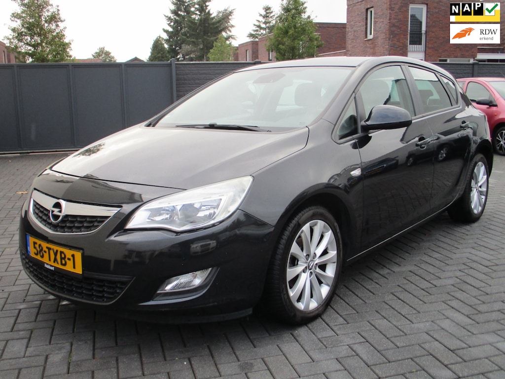 Opel Astra 1.4 Turbo Anniversary Edition Airco Leer !