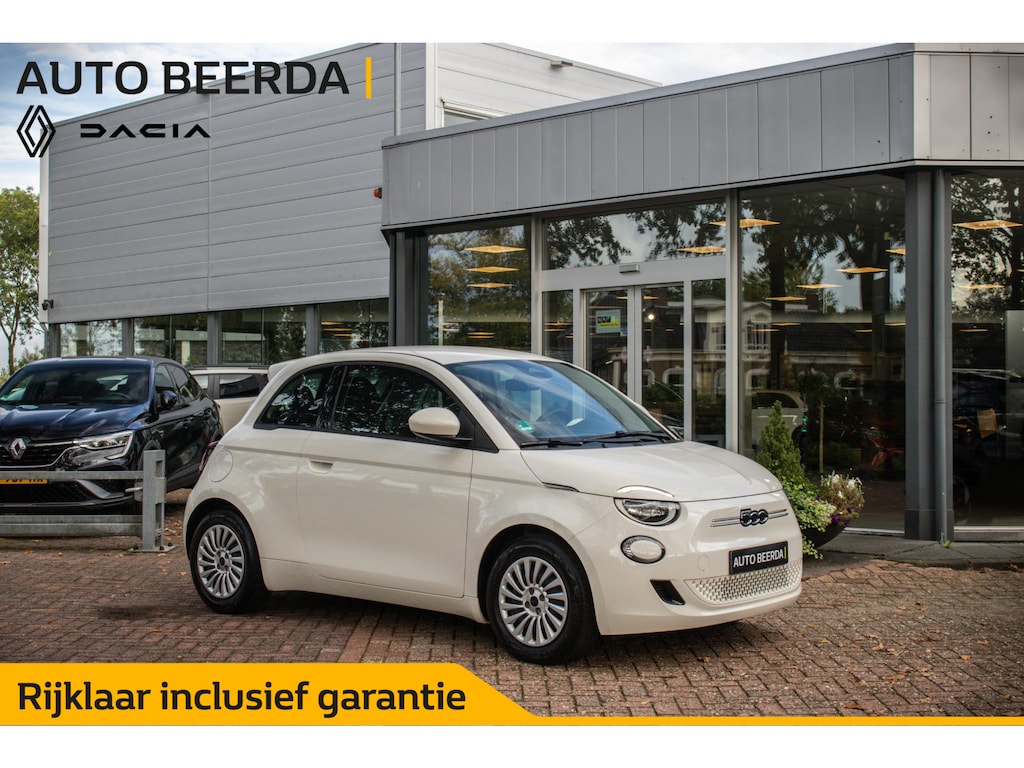 Fiat 500e Automaat 42 kWh | Rijklaar | Climate Control | Cruise Control | LED Dagrijverlichting