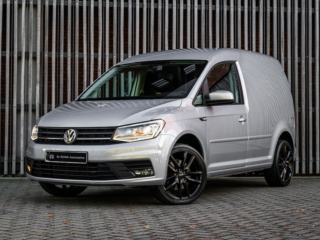 Volkswagen Caddy 1.4 TSi 130pk AUT. Highline |Xenon|18''|Standkachel|CruiseControl|Stoelverwarming|PDC|DAB+|