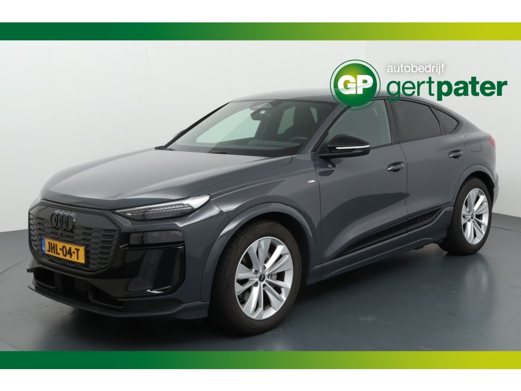 Audi Q6 Sportback e-tron S-Edition 83kWh Luchtvering/Trekhaak/Zwart Optiek