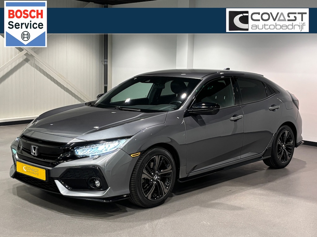 Honda Civic 1.5 i-VTEC Sport 182pk Leder|LED|Carplay/Camer/Navigatie|1eEig/Dealeroh.
