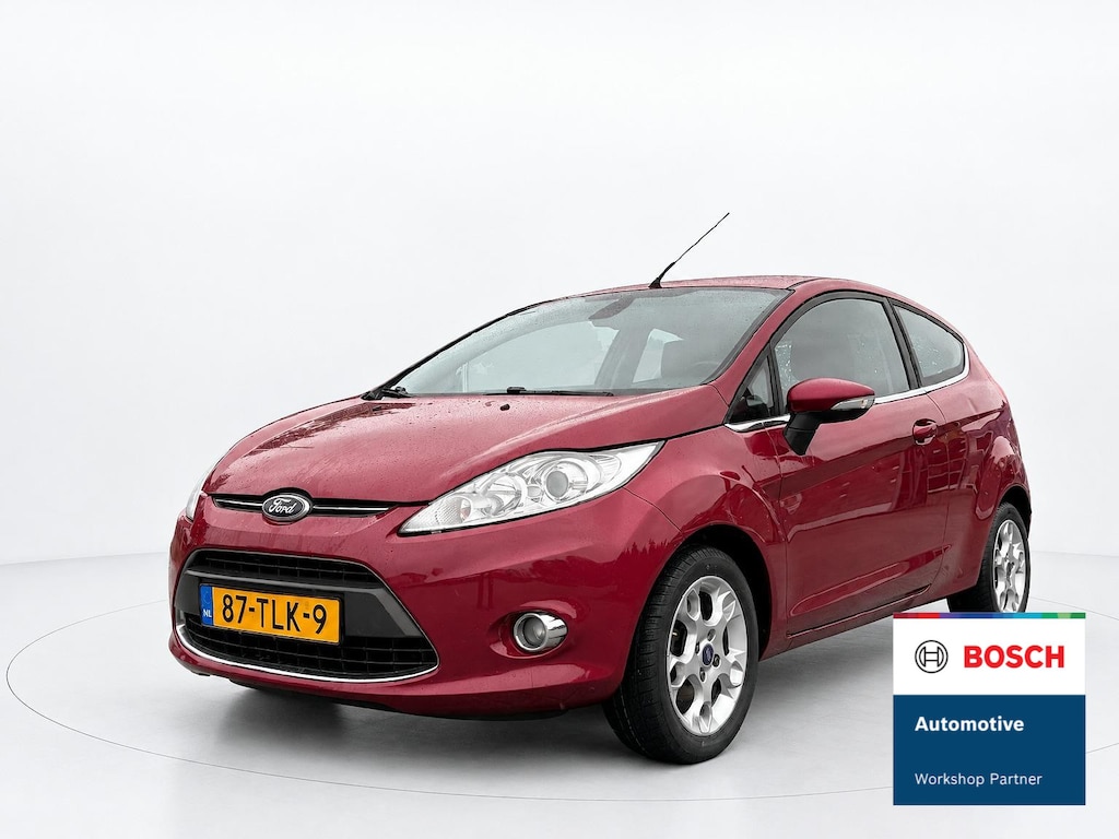 Ford Fiesta 1.25 Titanium Nieuw APK