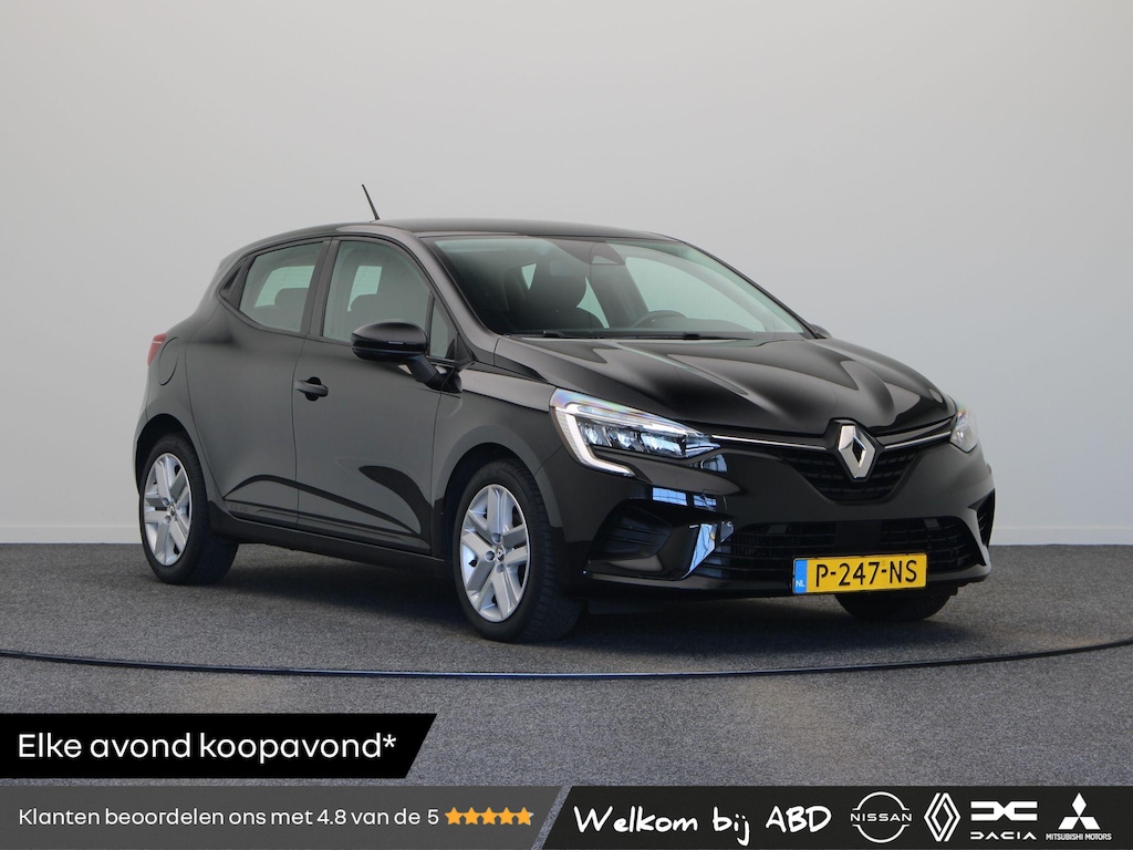 Renault Clio 1.0 TCe Zen | Dealeronderhouden | Parkeersensoren achter | Airco | Navigatie | Apple Carplay & Android Auto |