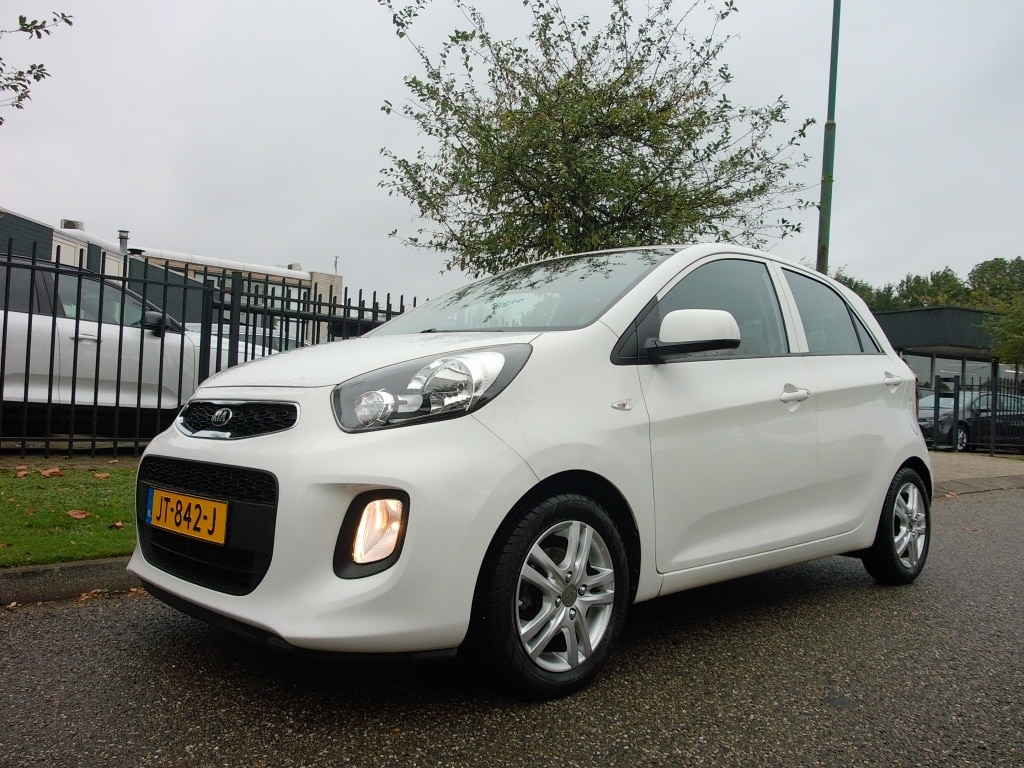 Kia Picanto 1.0 CVVT 69 PK ECO DynamicLine AIRCO 1 ste Eigenaar NL-Auto