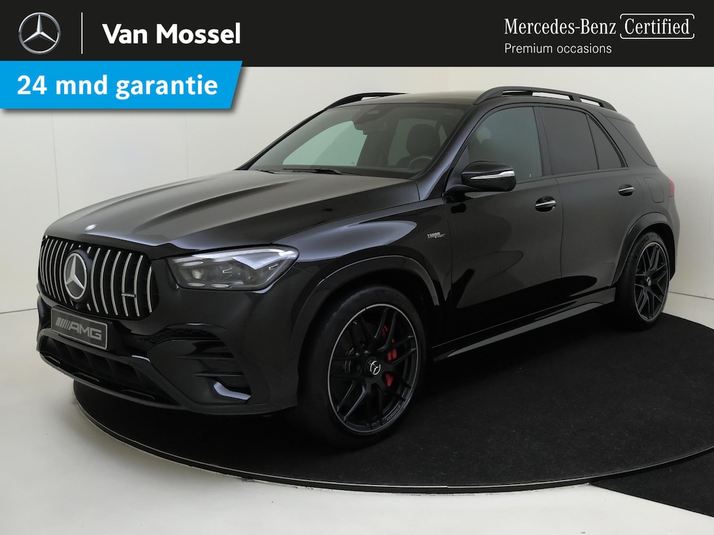 Mercedes-Benz GLE AMG 53 Hybrid 4MATIC+ / Premium/ Panoramadak/ 22 inch/ El. Stoelen V+A/ Stoelverwarming V+A/ Burmester/ Night