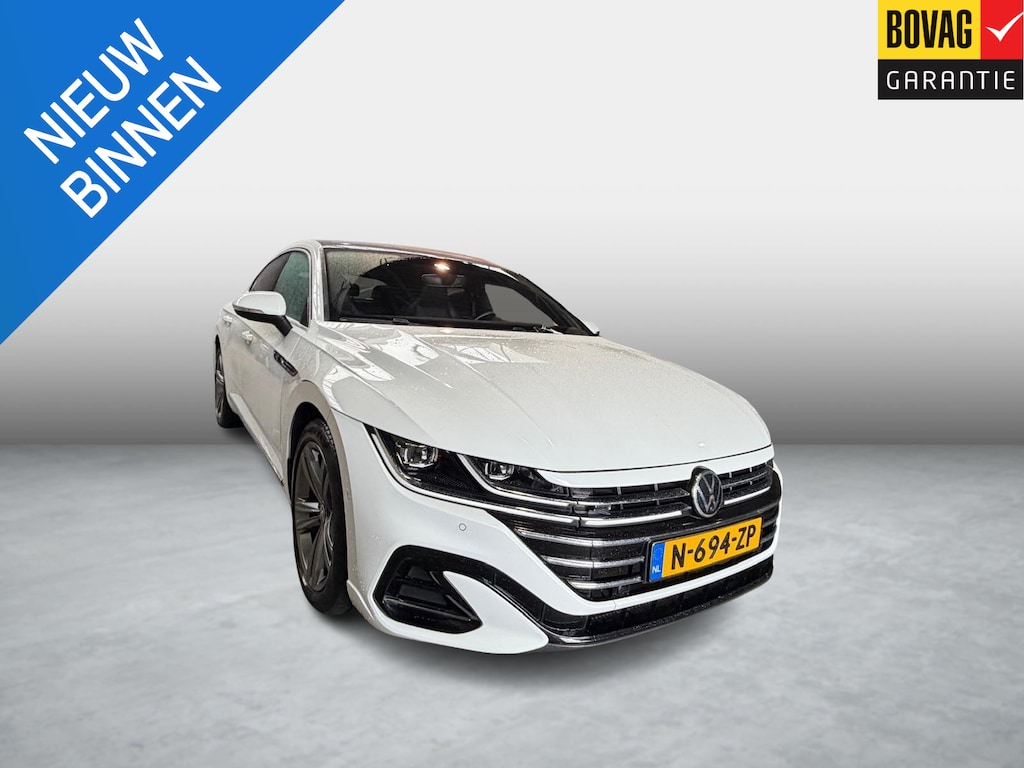 Volkswagen Arteon 2.0 TDI R-Line Business+ | 1E EIGENAAR | 3/6/12MND GARANTIE | AUTOMAAT | PANO | ACC | LED | STANDKACHEL | DAB | CARPLAY | LEDER | MEMORY