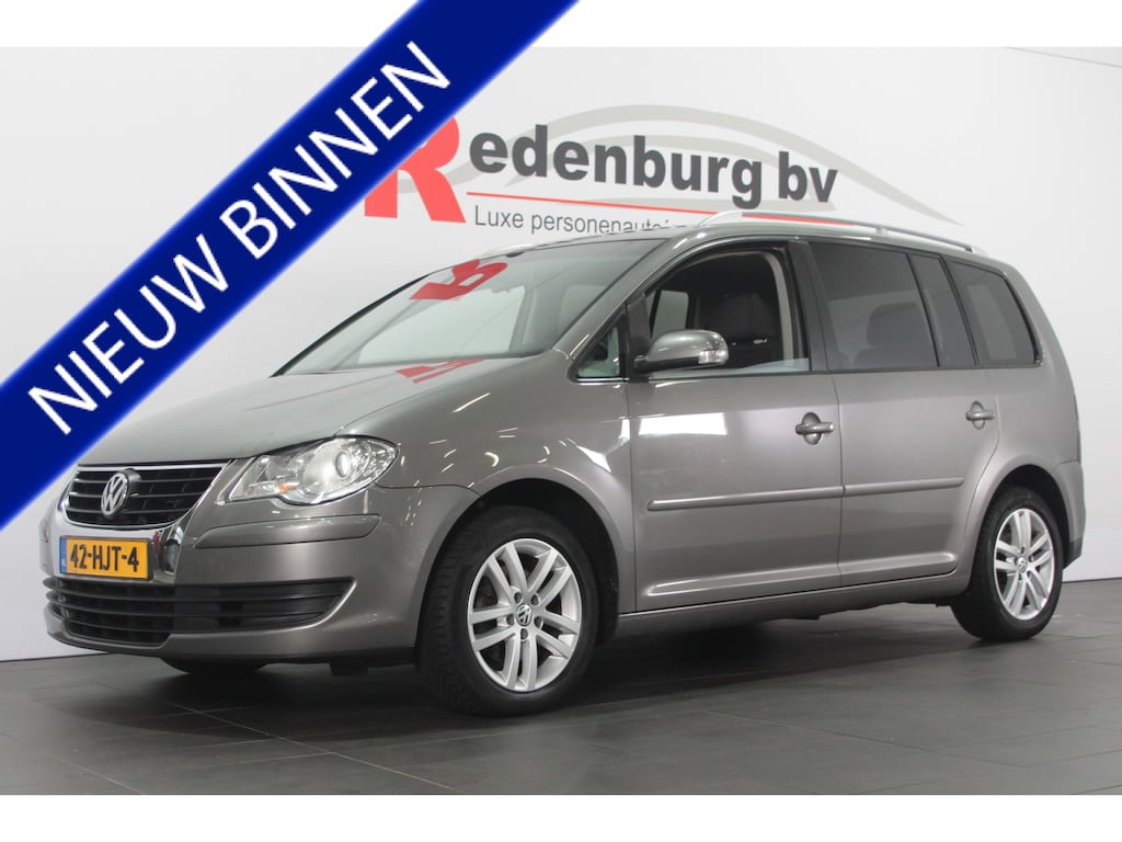 Volkswagen Touran 1.4 TSI Comfortline - Airco / Radio cd / Stuurbed.