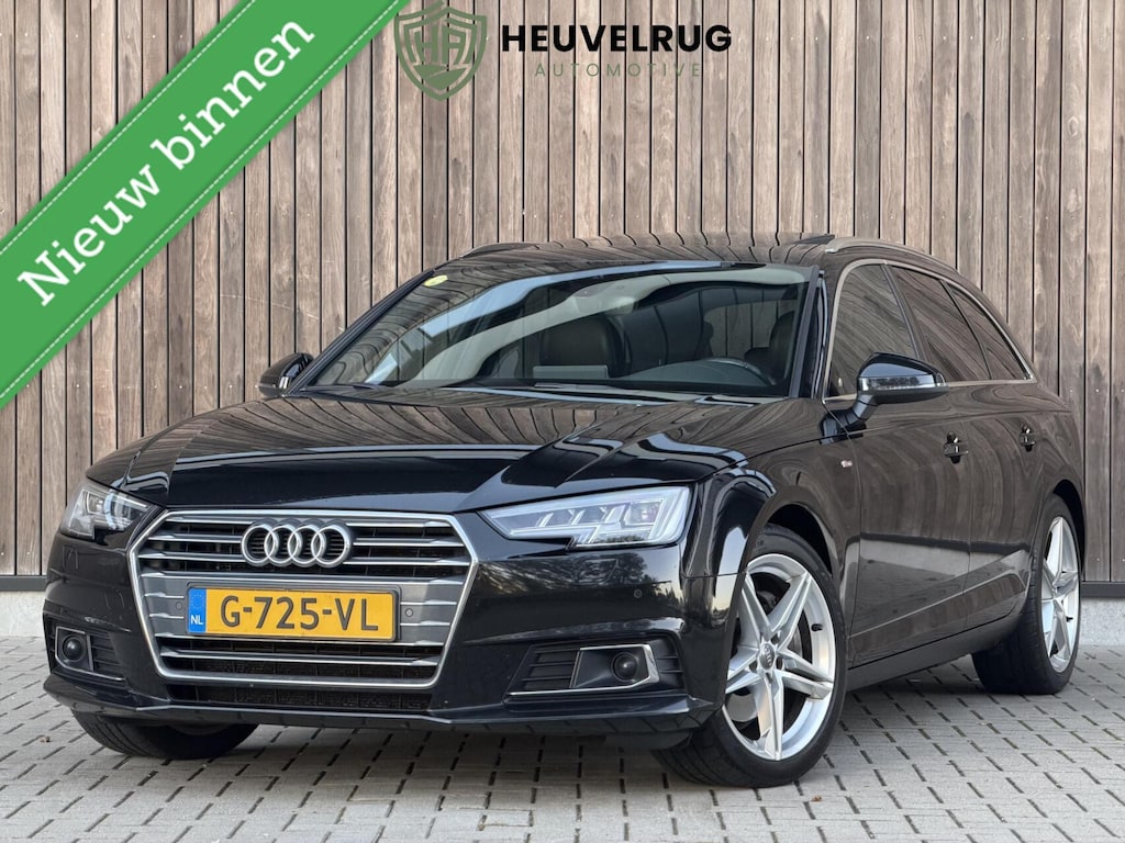 Audi A4 Avant 2.0 TDI Sport Pro Line S | 190 PK | PANORAMADAK | LEDER | SFEER