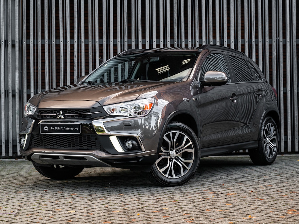 Mitsubishi ASX 1.6 117pk Cleartec Connect Pro |Xenon|18''|Camera|CruiseControl|Keyless|PDC|DAB+
