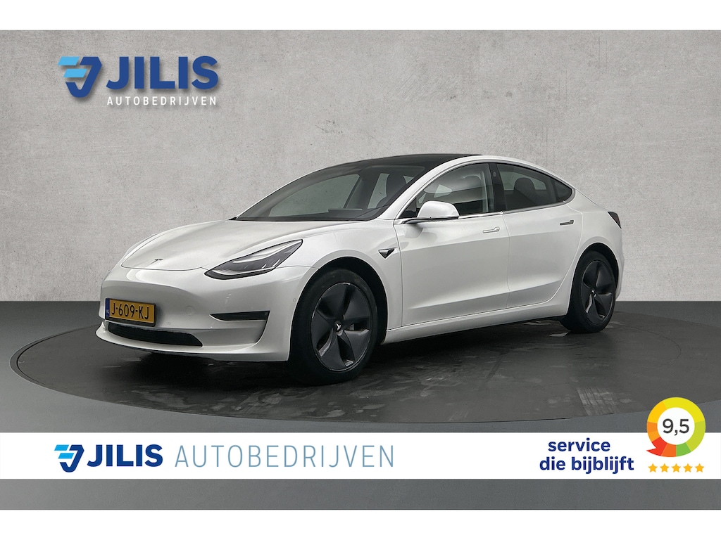 Tesla Model 3 Long Range AWD 75 kWh | Lederen bekleding | Rondomzicht camera