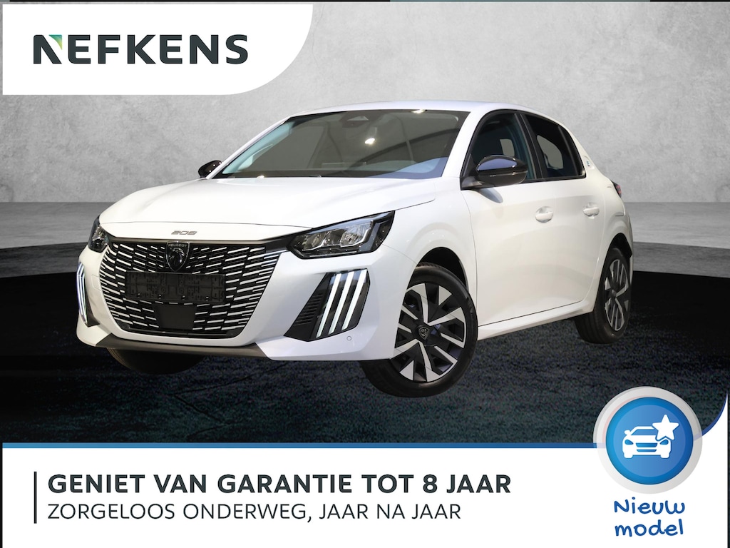 Peugeot e-208 EV Business 50 kWh | Voorraad | Tot 8 jaar garantie! | Warmtepomp | Achteruitrijcamera | Apple Carplay/Android auto | Navigatie
