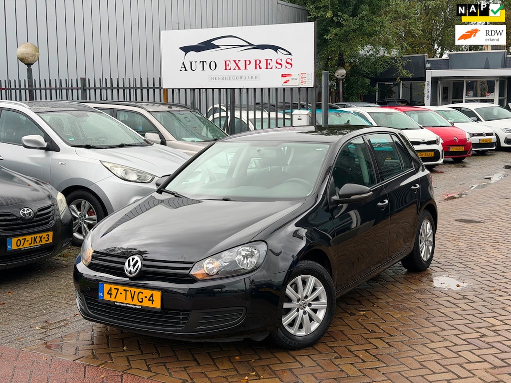 Volkswagen Golf 1.2 TSI Trend Edition BlueMotion/1E Eigenaar/Airco/Navi/Elek Raam/Volledig Dealer Onderhoud/twee sleutels