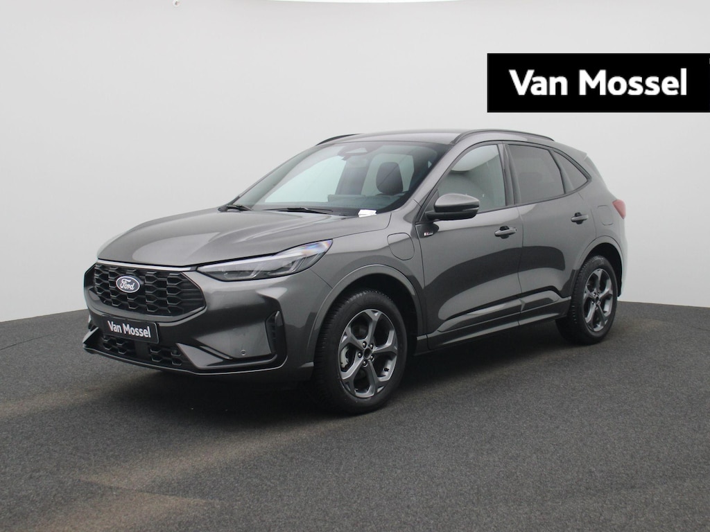 Ford Kuga 2.5 243Pk PHEV ST-Line | Airco Automatisch | Achteruitrijcamera | All Seasonbanden | Apple Carplay/Android Auto | Cruise Control | Full-LED | Head-up Display | Keyless | Parkeersensoren Voor en Achter | Stoel- Stuur- Voorruit- en Achterbankverwarming |