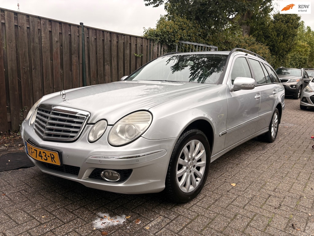 Mercedes-Benz E-klasse Estate 220 CDI Avantgarde - airco - leder - cruise control - schuifdak