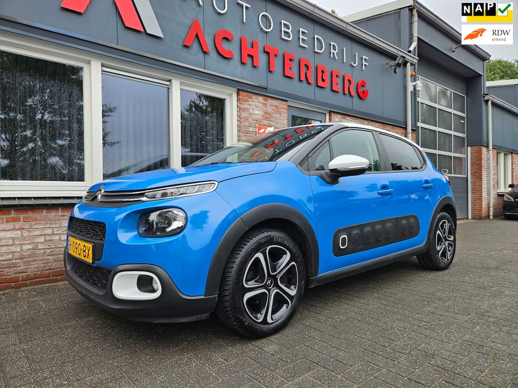 Citroën C3 1.2 PureTech S&S Feel Edition Carplay! Airco! Cruise Control! Leuke/Nette Auto! Dealer Onderhouden!