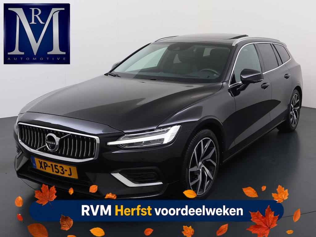 Volvo V60 2.0 T5 Inscription | VAN: € 26.900- VOOR: € 24.877,- UW HERFSTVOORDEEL: € 2.023,-| VOLVO DEALER ONDERHOUDEN | FULL OPTIONS| BOWERS & WILKINS| ELEK. TREKHAAK| PANO| STOELVENTILATIE| HUD| ACHTERBANK VERWARMD| ORIG. NL NAP|
