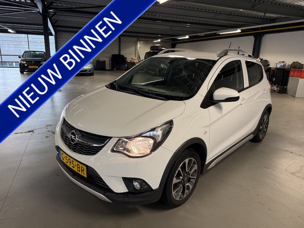 Opel Karl 1.0 Rocks Online Edition Navigatie/pakeersensoren