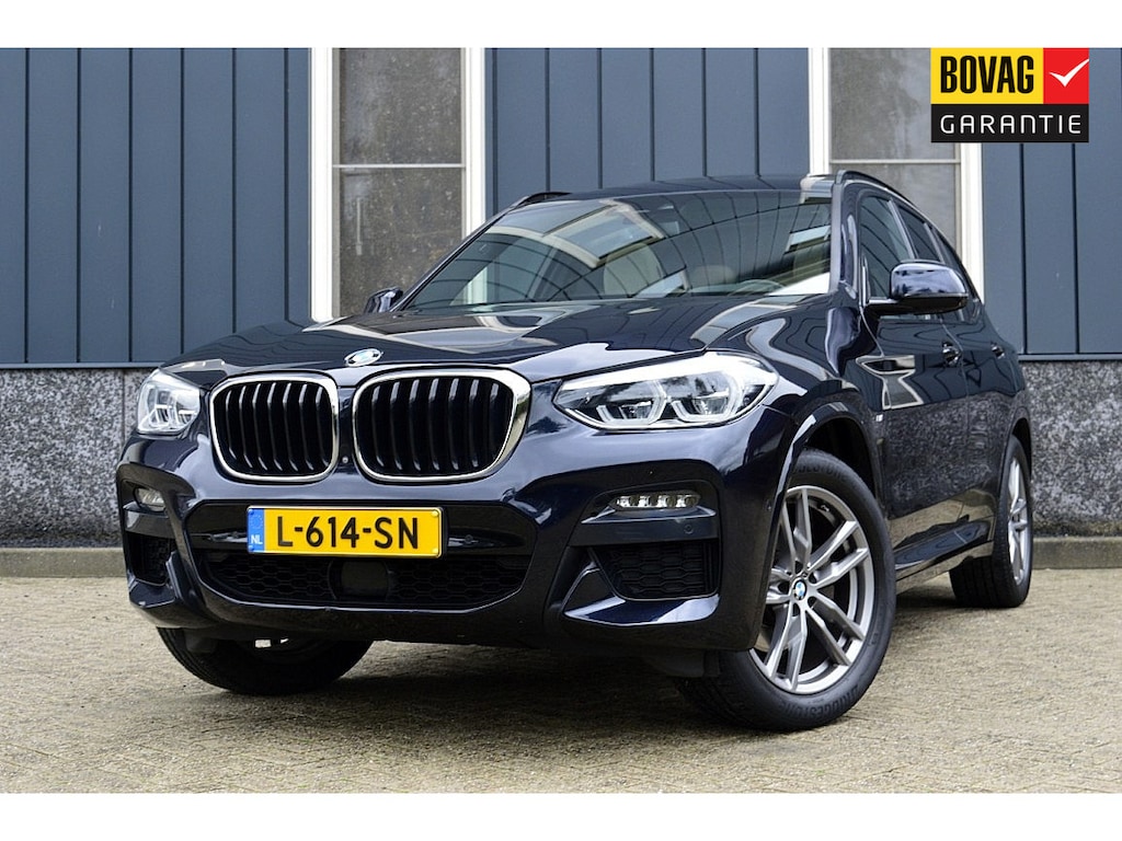 BMW X3 xDrive20i M-Sport Rijklaarprijs-Garantie Panorama dak Trekhaak Leder Apple carplay Airco