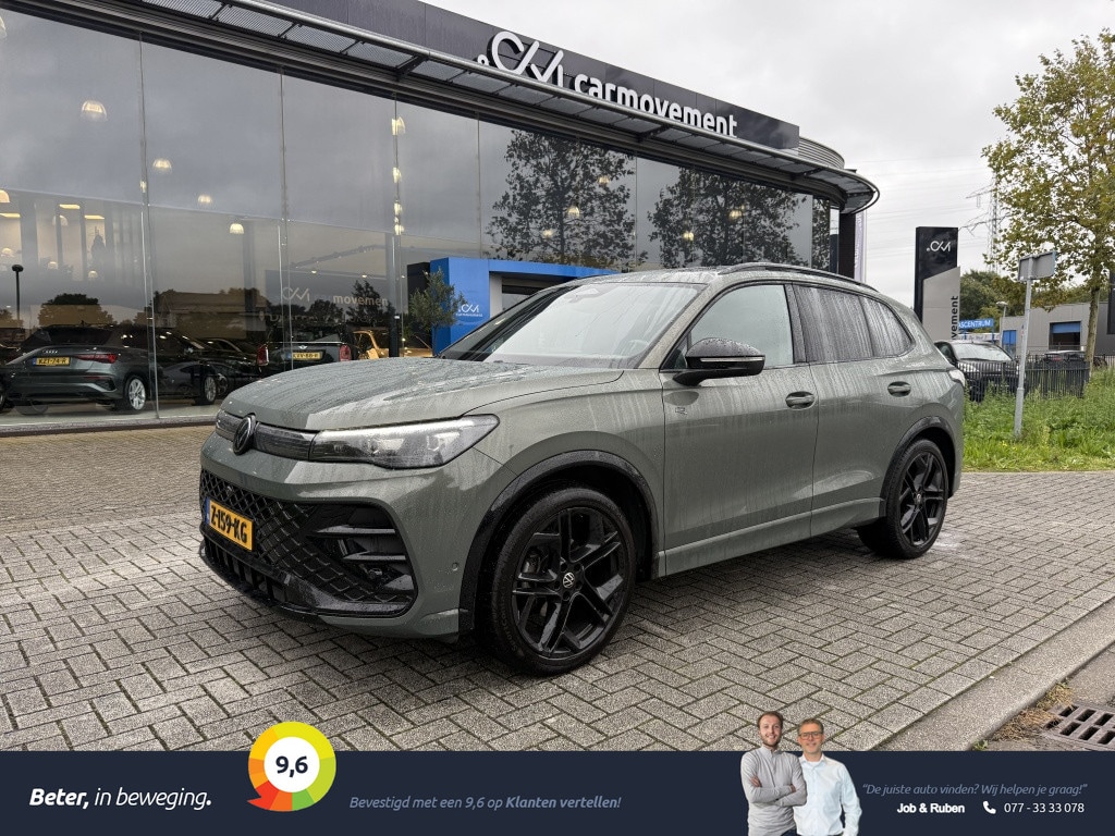 Volkswagen Tiguan 1.5 eTSI R-Line | Pano | Black pakket | 360 ° | Dealeronderhouden | NL auto