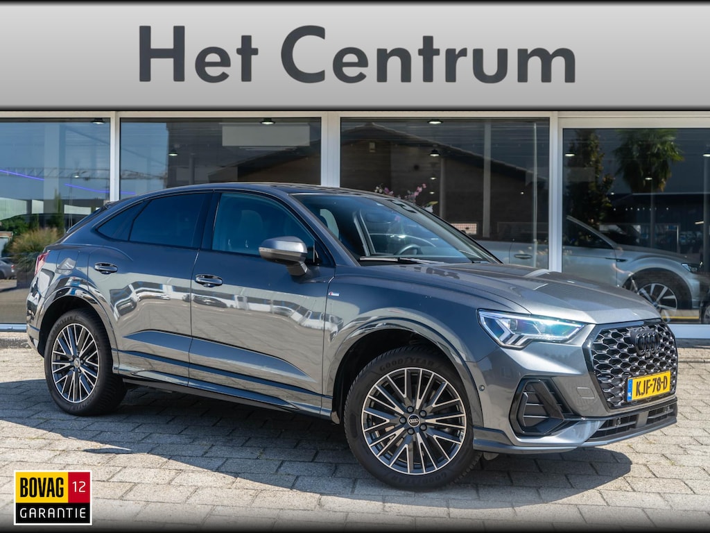 Audi Q3 Sportback 1.4 e-hybrid S edition S-line - Leder - Sonos - Panoramadak - 360 camera